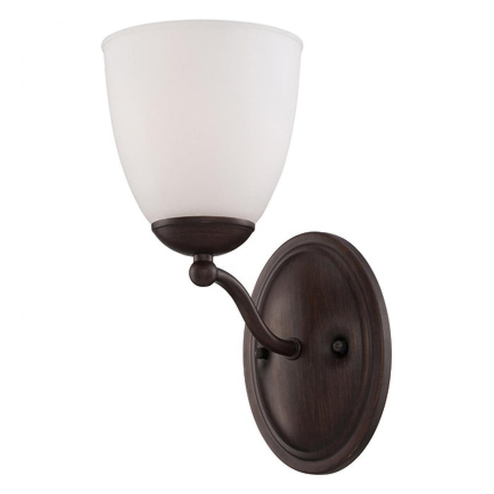 Nuvo Patton 1-lt 11" Tall Vanity Light