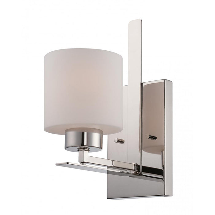 Nuvo Parallel 1-lt 13" Tall Vanity Light