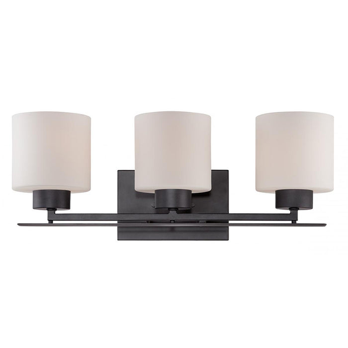 Nuvo Parallel 3-lt 21" Vanity Light