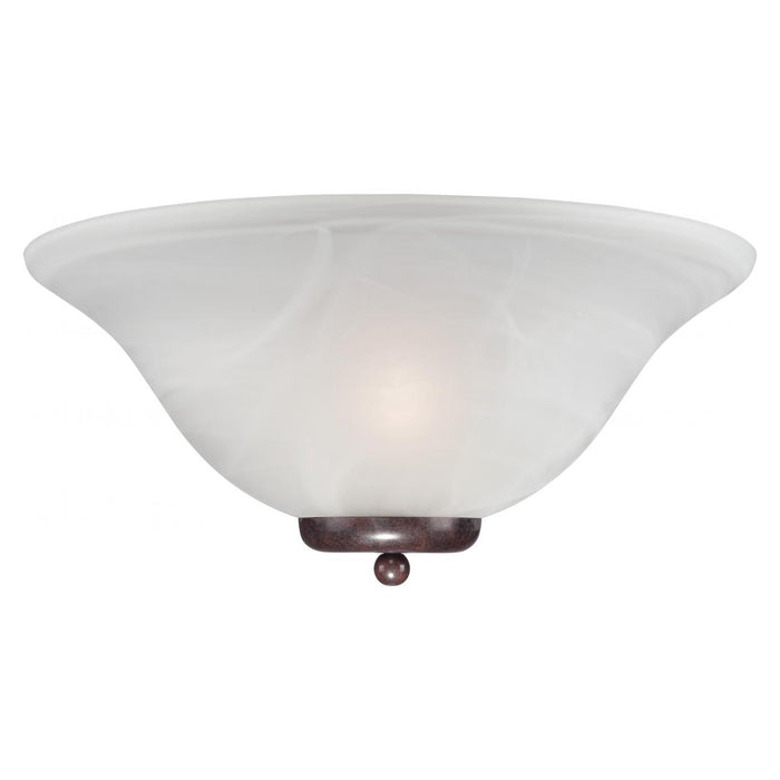 Nuvo Ballerina 1-lt 16" Wall Sconce - Alabaster Glass