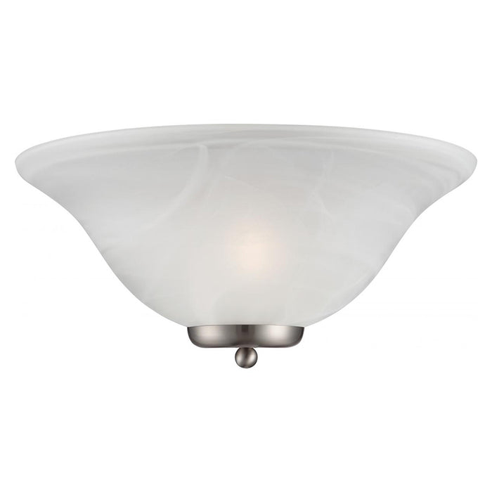 Nuvo Ballerina 1-lt 16" Wall Sconce - Alabaster Glass