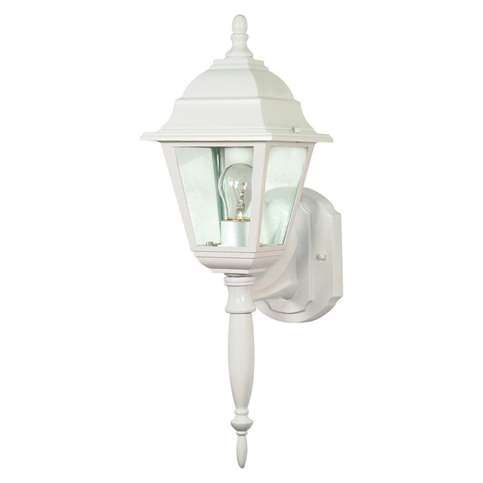 Nuvo Briton 1-lt 18" Tall Outdoor Wall Lantern