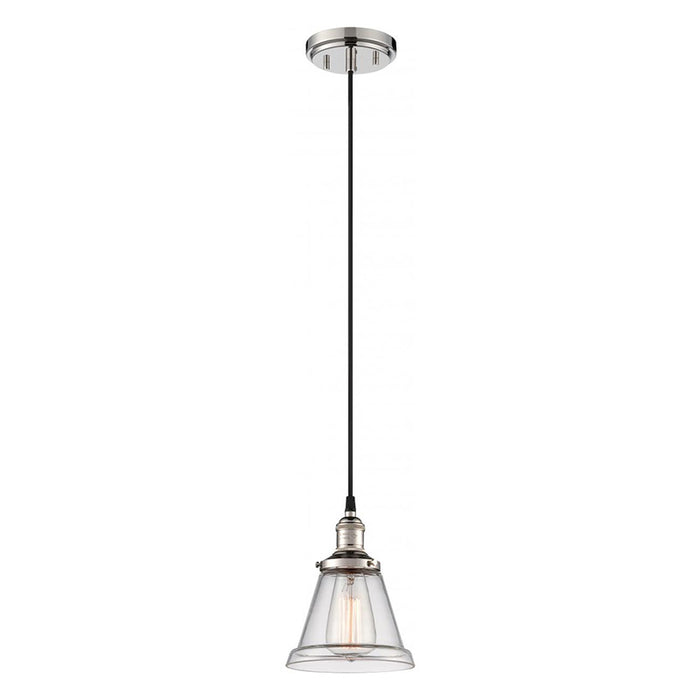Nuvo Vintage 1-lt 7" Pendant