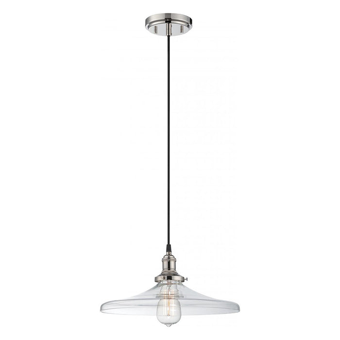 Nuvo Vintage 1-lt 14" Pendant