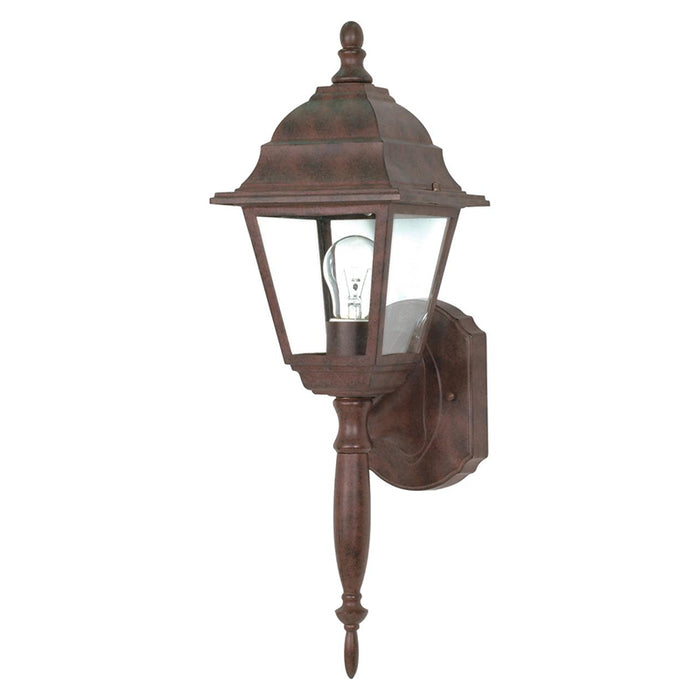 Nuvo Briton 1-lt 18" Tall Outdoor Wall Lantern
