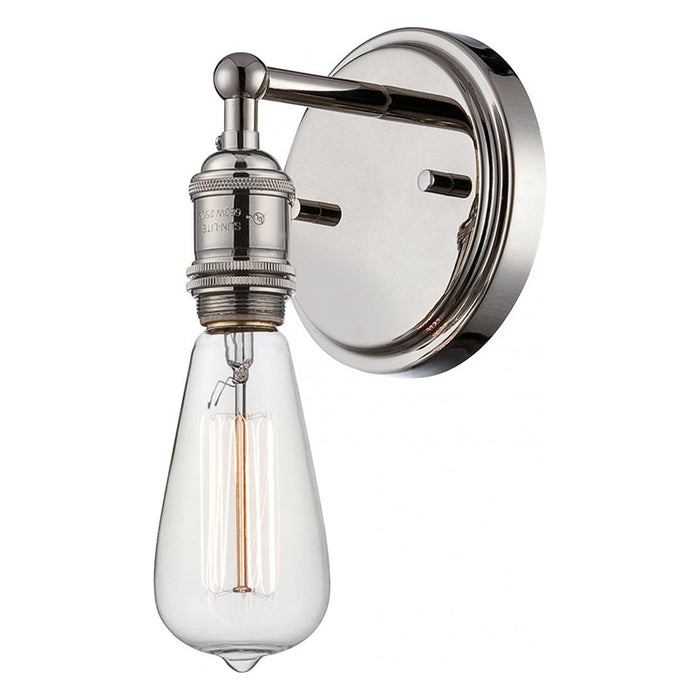 Nuvo Vintage 1-lt 9" Tall Wall Sconce