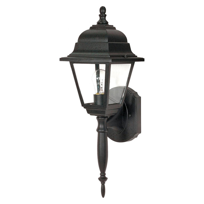 Nuvo Briton 1-lt 18" Tall Outdoor Wall Lantern