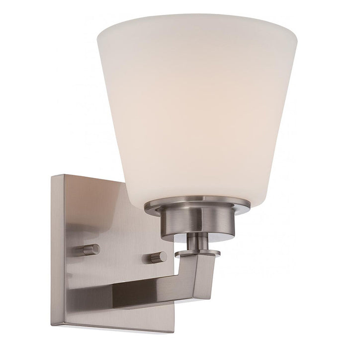 Nuvo Mobili 1-lt 8" Tall Vanity Light