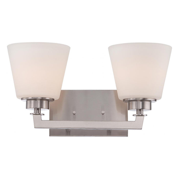Nuvo Mobili 2-lt 15" Vanity Light