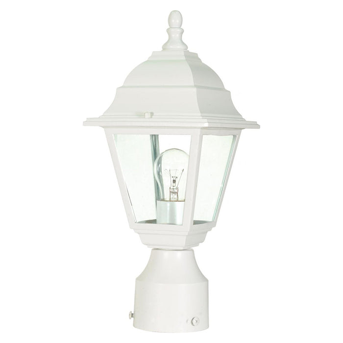 Nuvo Briton 1-lt 14" Tall Outdoor Post Lantern
