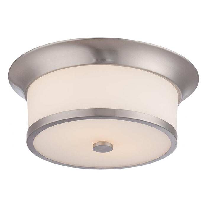 Nuvo Mobili 2-lt 13" Flush Mount