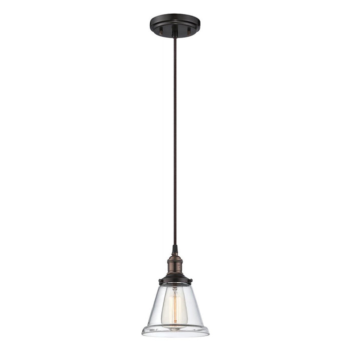 Nuvo Vintage 1-lt 7" Pendant
