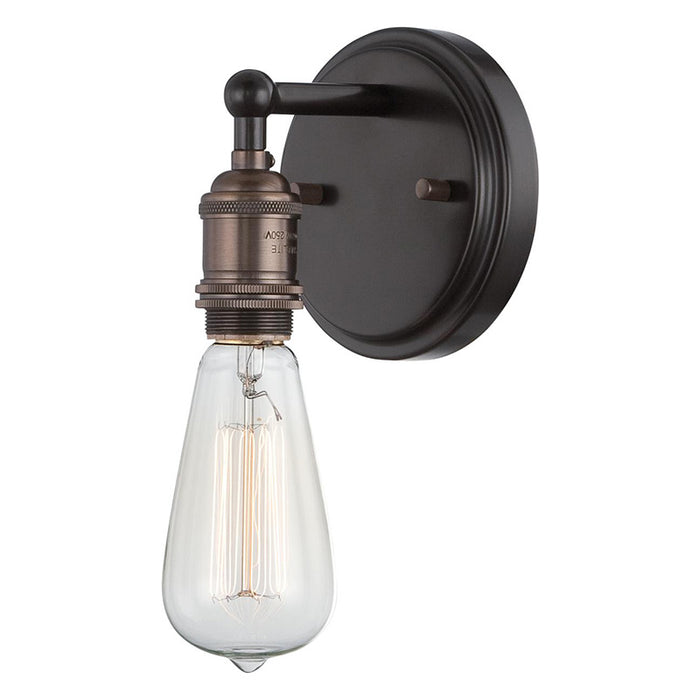 Nuvo Vintage 1-lt 9" Tall Wall Sconce