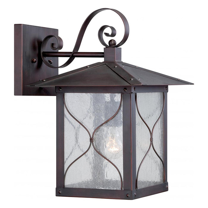 Nuvo 60-5613 Vega 1-lt 17" Tall Outdoor Wall Lantern