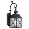 Nuvo 60-5621 Wingate 1-lt 18" Tall Outdoor Wall Lantern