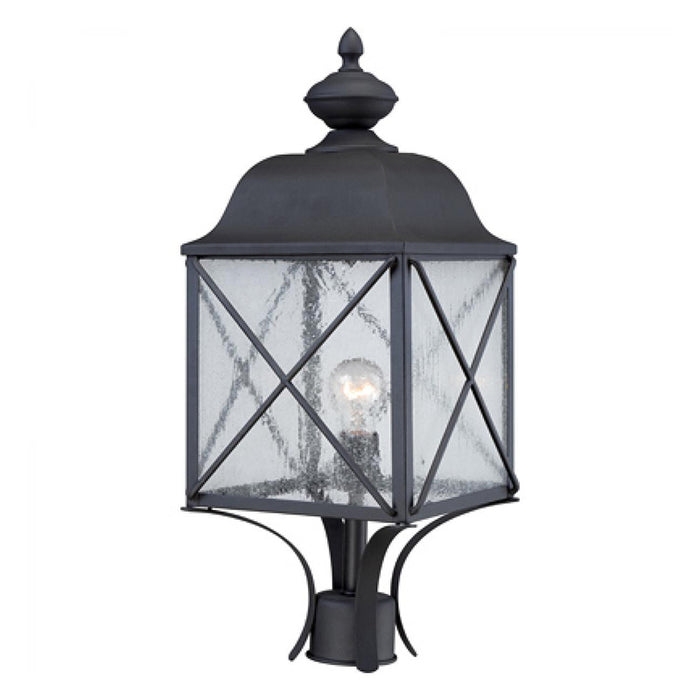 Nuvo 60-5625 Wingate 1-lt 10" Post Light