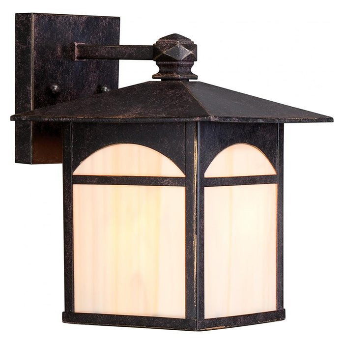 Nuvo 60-5651 Canyon 1-lt 10" Tall Outdoor Wall Lantern