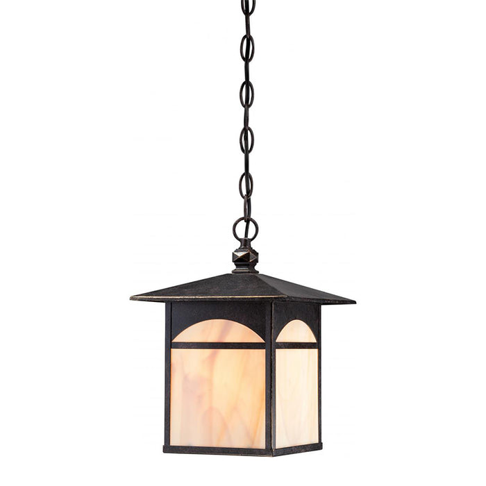 Nuvo 60-5654 Canyon 1-lt 8" Outdoor Hanging Lantern