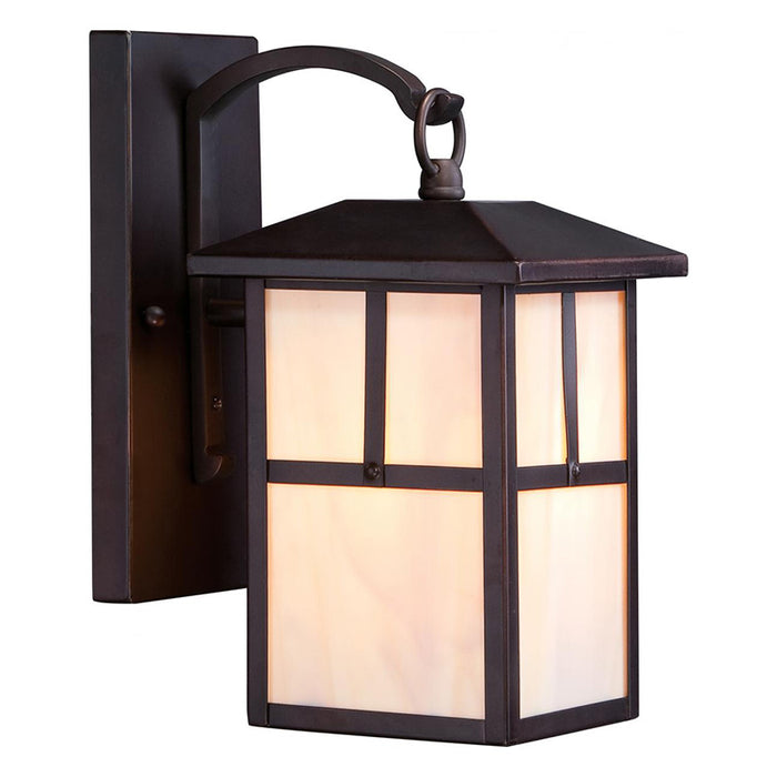 Nuvo 60-5671 Tanner 1-lt 12" Tall Outdoor Wall Lantern