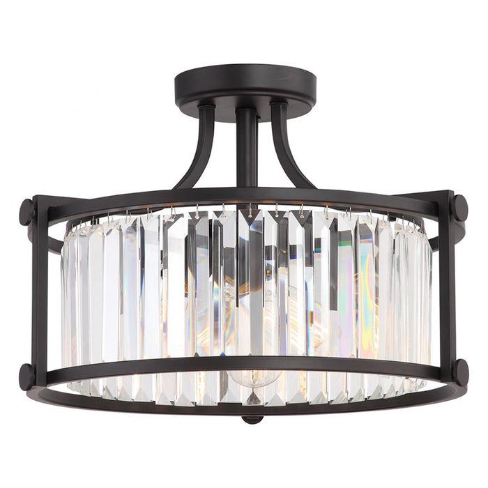 Nuvo Krys 1-lt 18" Semi Flush