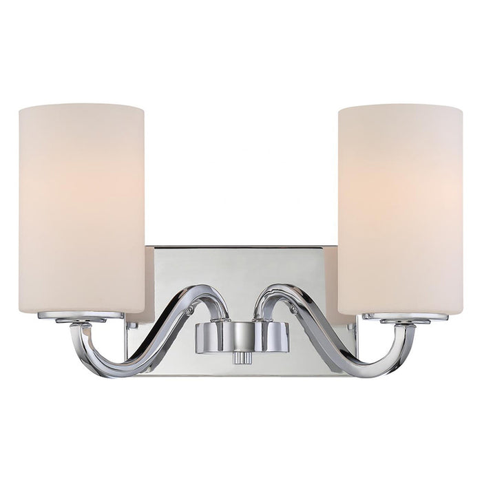Nuvo Willow 2-lt 14" Vanity Light