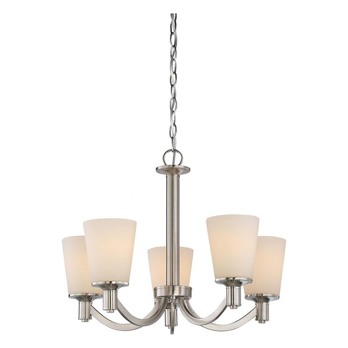 Nuvo Laguna 5-lt 23" Chandelier