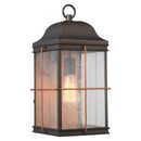 Nuvo 60-5833 Howell 1-lt 17" Tall Outdoor Wall Lantern