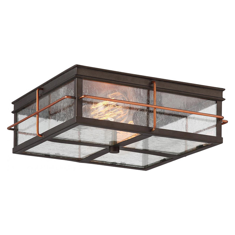 Nuvo 60-5834 Howell 2-lt 12" Outdoor Flush Mount