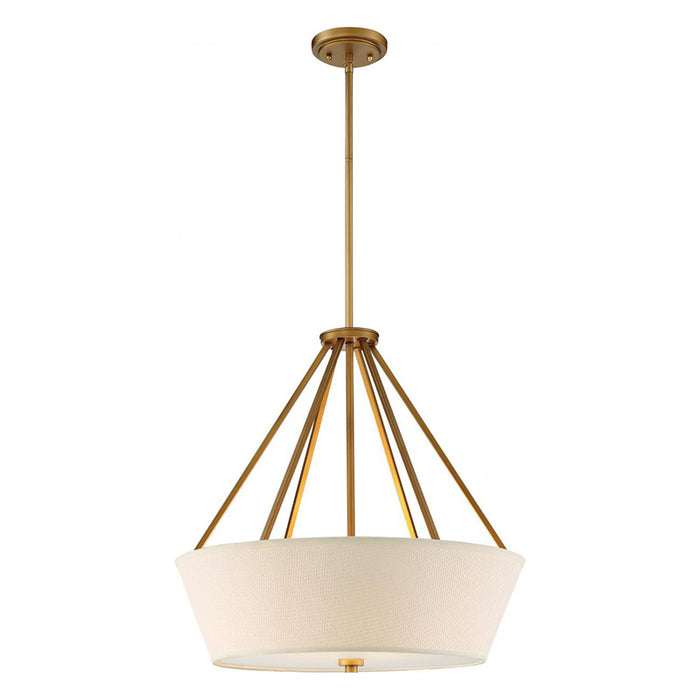 Nuvo Seneca 4-lt 22" Pendant