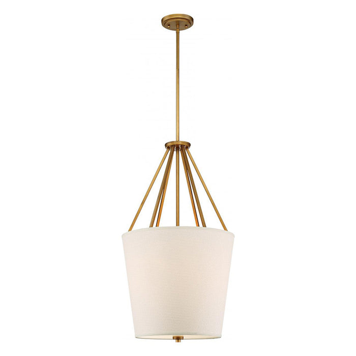 Nuvo Seneca 3-lt 17" Pendant