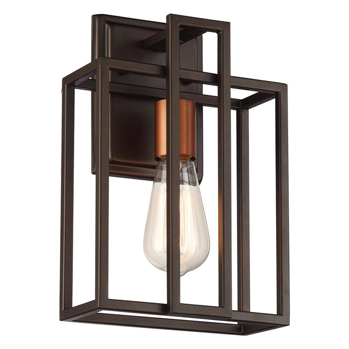 Nuvo Lake 1-lt 12" Tall Wall Sconce