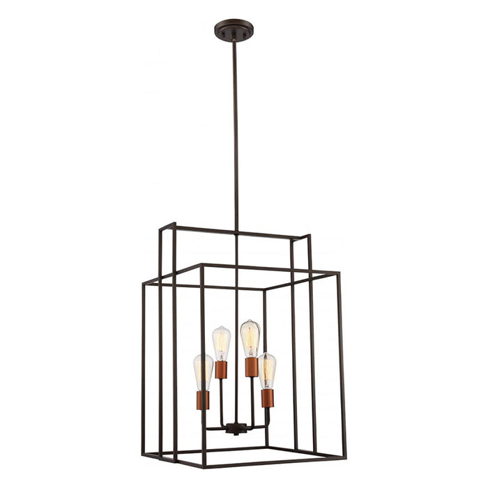 Nuvo Lake 4-lt 19" Pendant