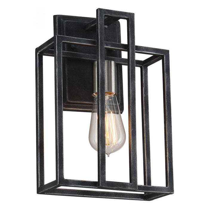 Nuvo Lake 1-lt 12" Tall Wall Sconce