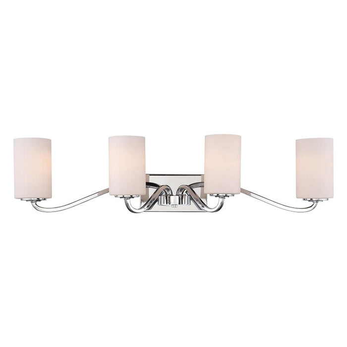 Nuvo Willow 4-lt 34" Vanity Light