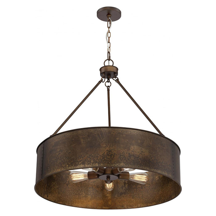 Nuvo 60-5895 Kettle 5-lt 30" Oversized Pendant