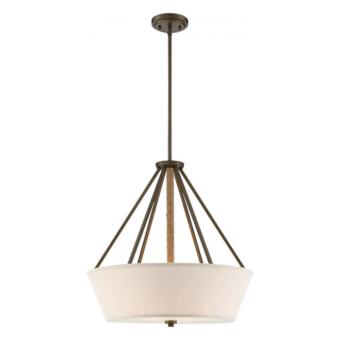 Nuvo Seneca 4-lt 22" Pendant