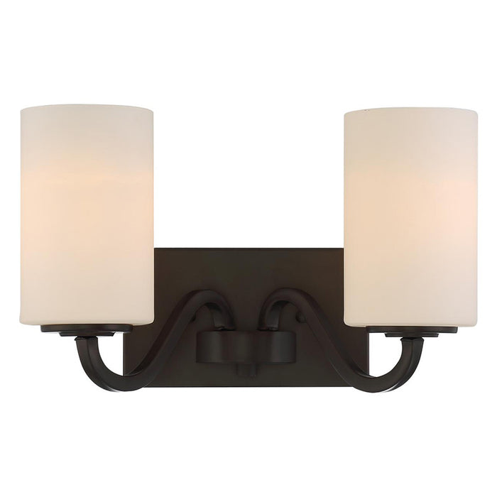 Nuvo Willow 2-lt 14" Vanity Light