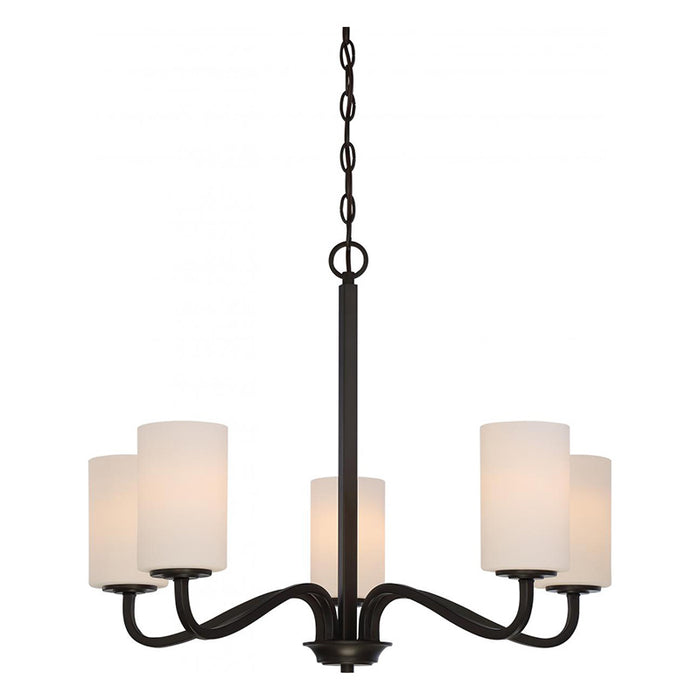 Nuvo Willow 5-lt 27" Chandelier