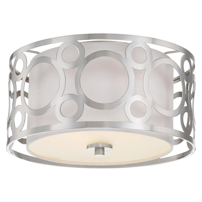 Nuvo 60-5942 Filigree 2-lt 15" Flush Mount