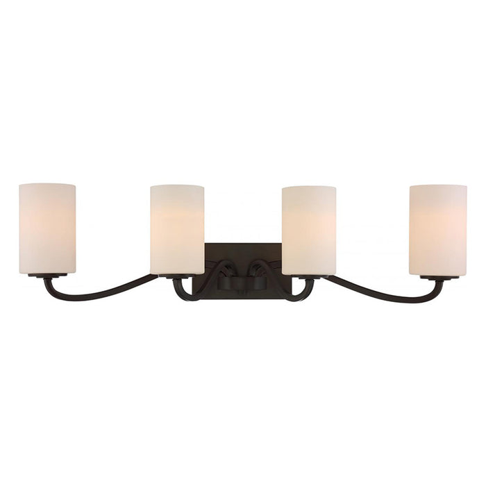 Nuvo Willow 4-lt 34" Vanity Light