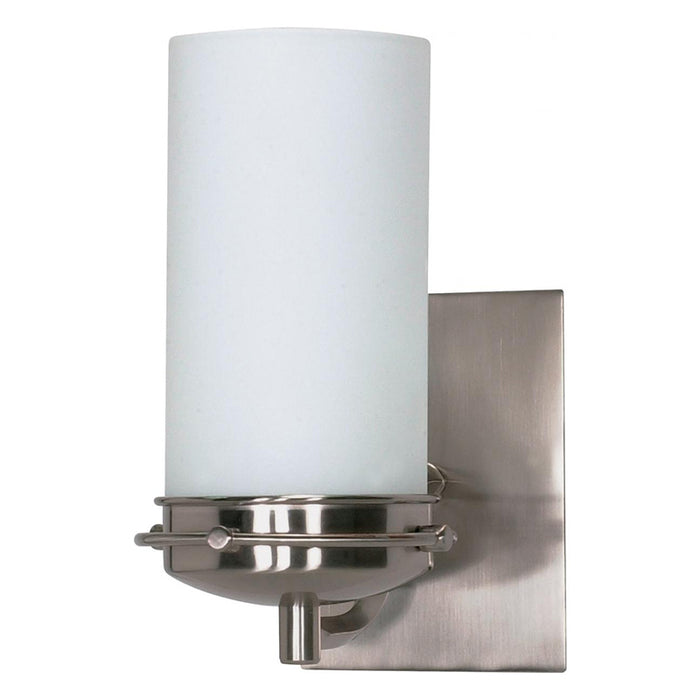 Nuvo 60-611 Polaris 1-lt 8" Tall Vanity Light