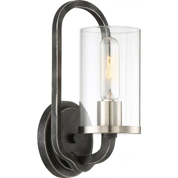 Nuvo 60-6121 Sherwood 1-lt 12" Tall Wall Sconce
