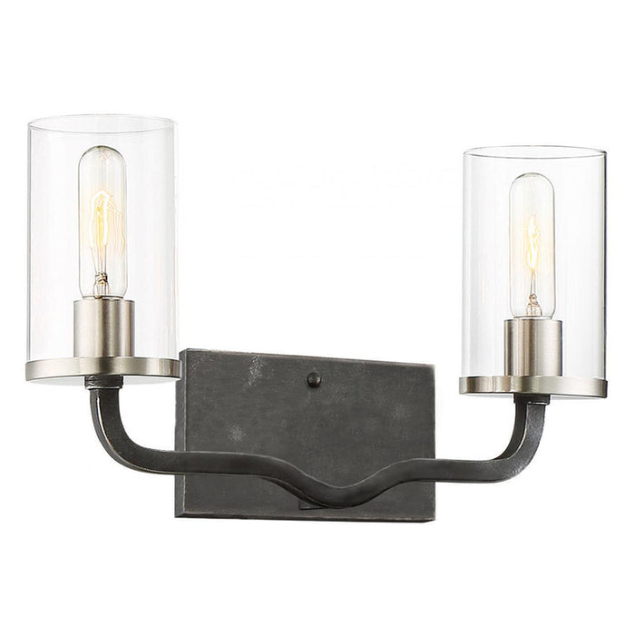 Nuvo 60-6122 Sherwood 2-lt 16" Vanity Light