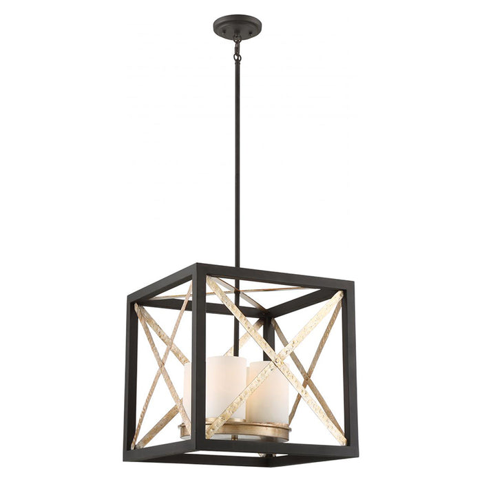 Nuvo 60-6134 Boxer 4-lt 17" Pendant