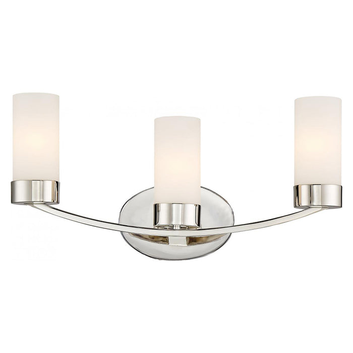 Nuvo Denver 3-lt 21" Vanity Light