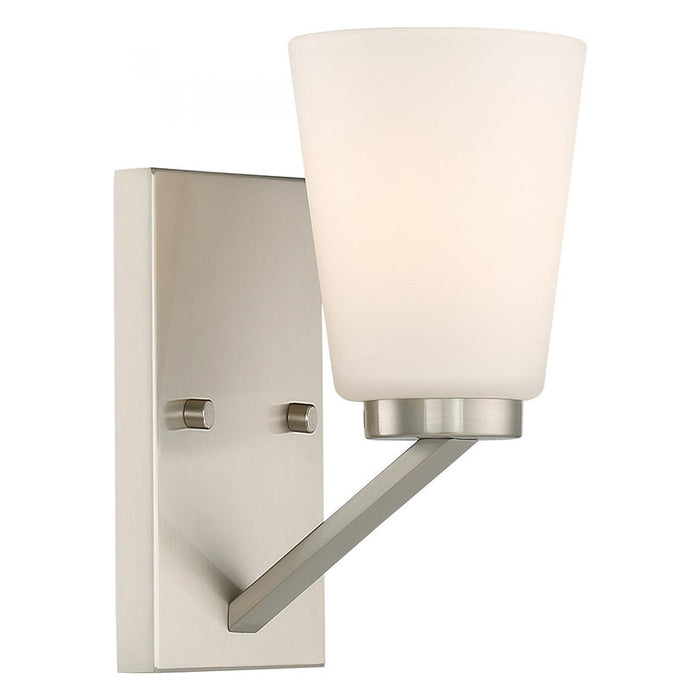 Nuvo Nome 1-lt 10" Tall Vanity Light