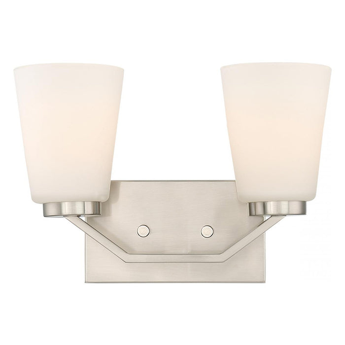 Nuvo Nome 2-lt 14" Vanity Light