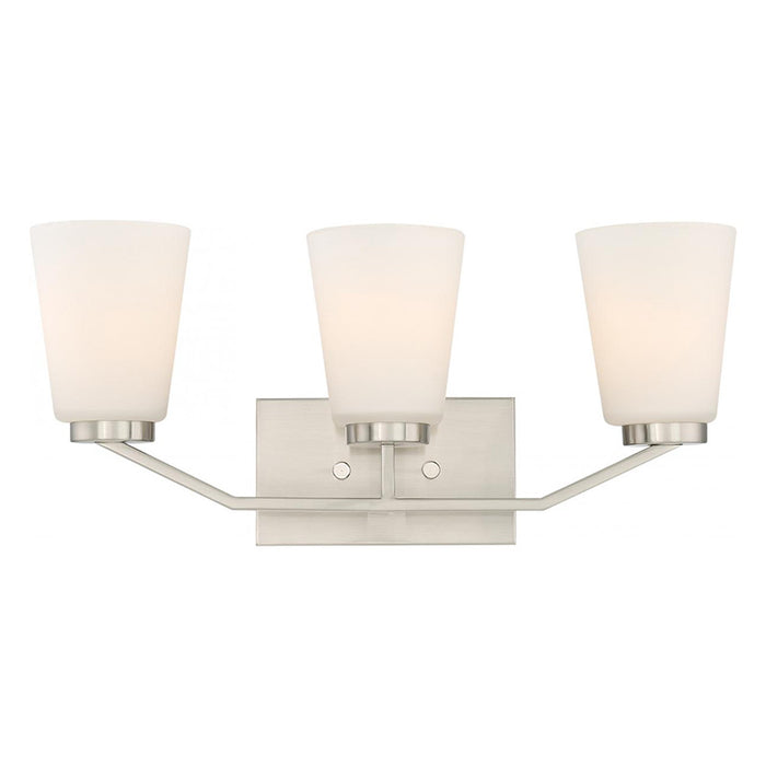 Nuvo Nome 3-lt 21" Vanity Light