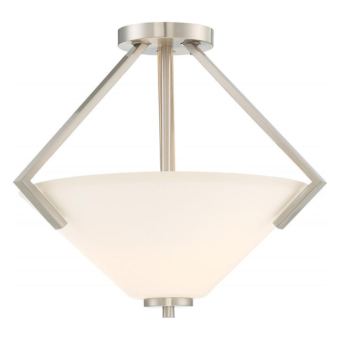 Nuvo Nome 2-lt 16" Semi Flush