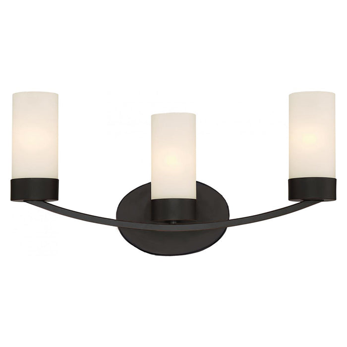 Nuvo Denver 3-lt 21" Vanity Light